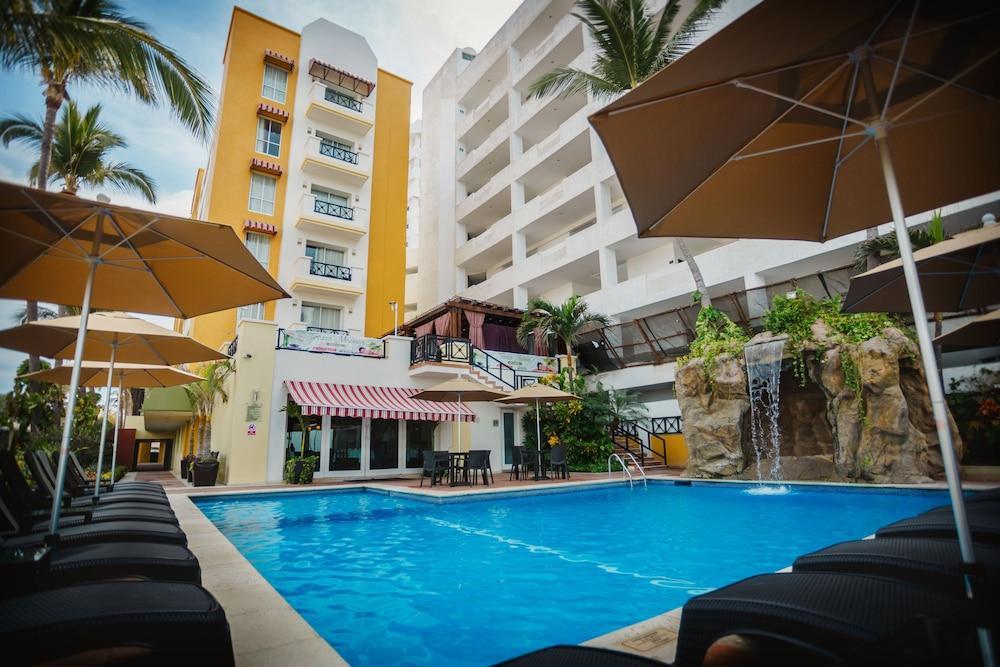 Best Western Hotel Posada Freeman Zona Dorada Mazatlan Luaran gambar