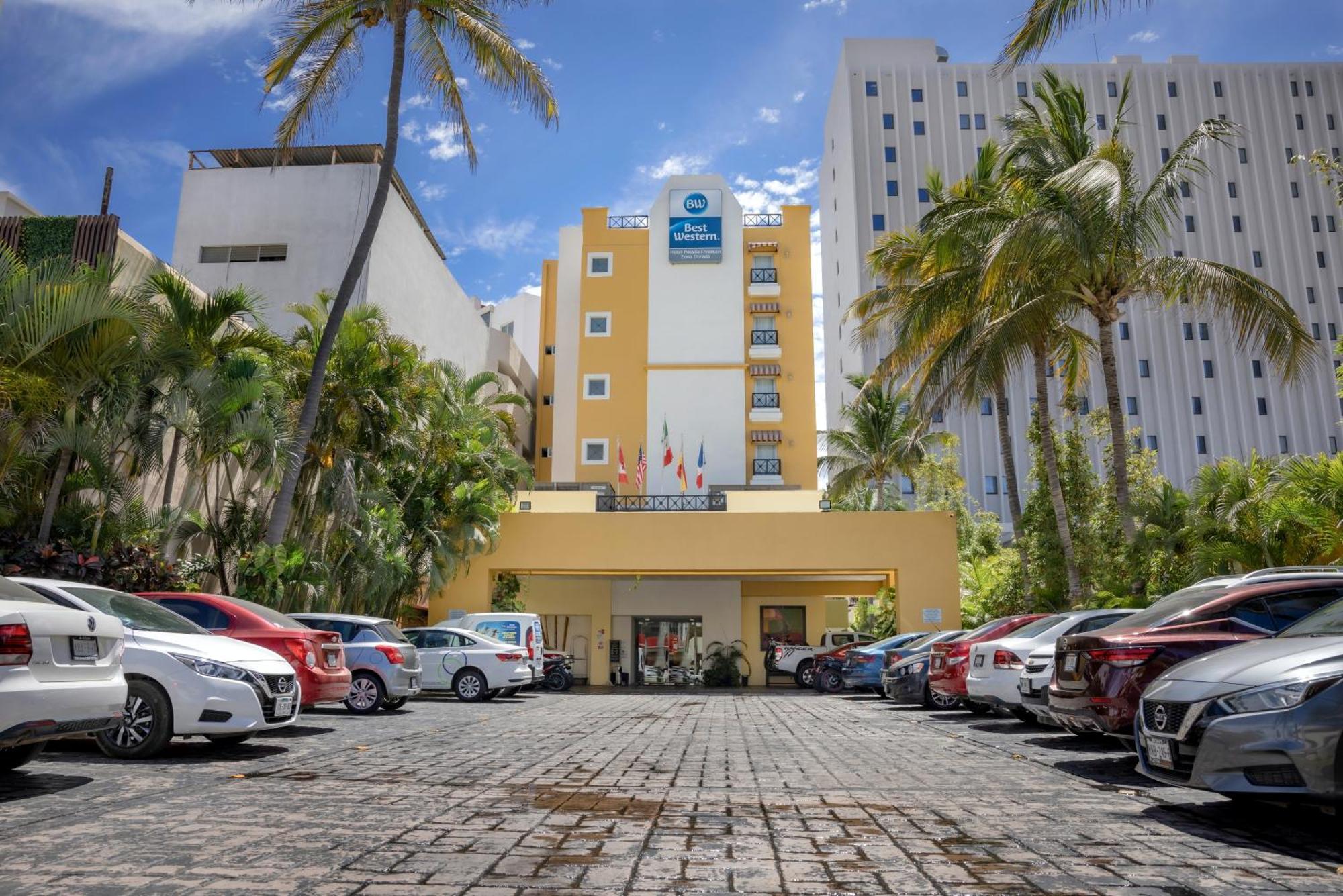 Best Western Hotel Posada Freeman Zona Dorada Mazatlan Luaran gambar
